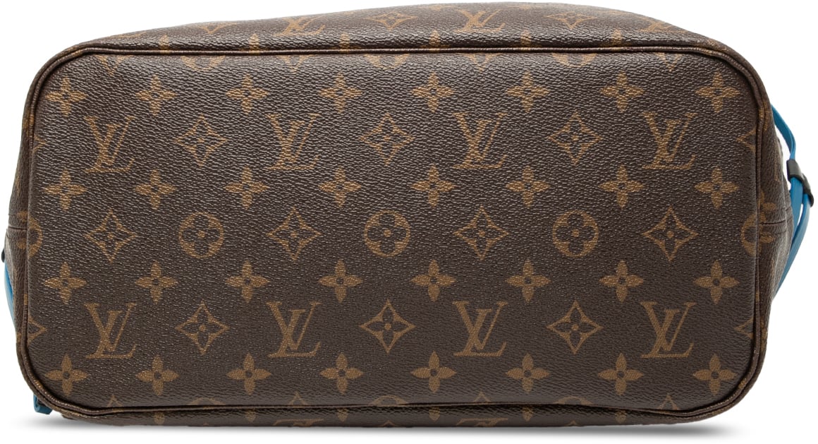 Louis Vuitton Monogram Totem Neo Neverfull MM Bruin