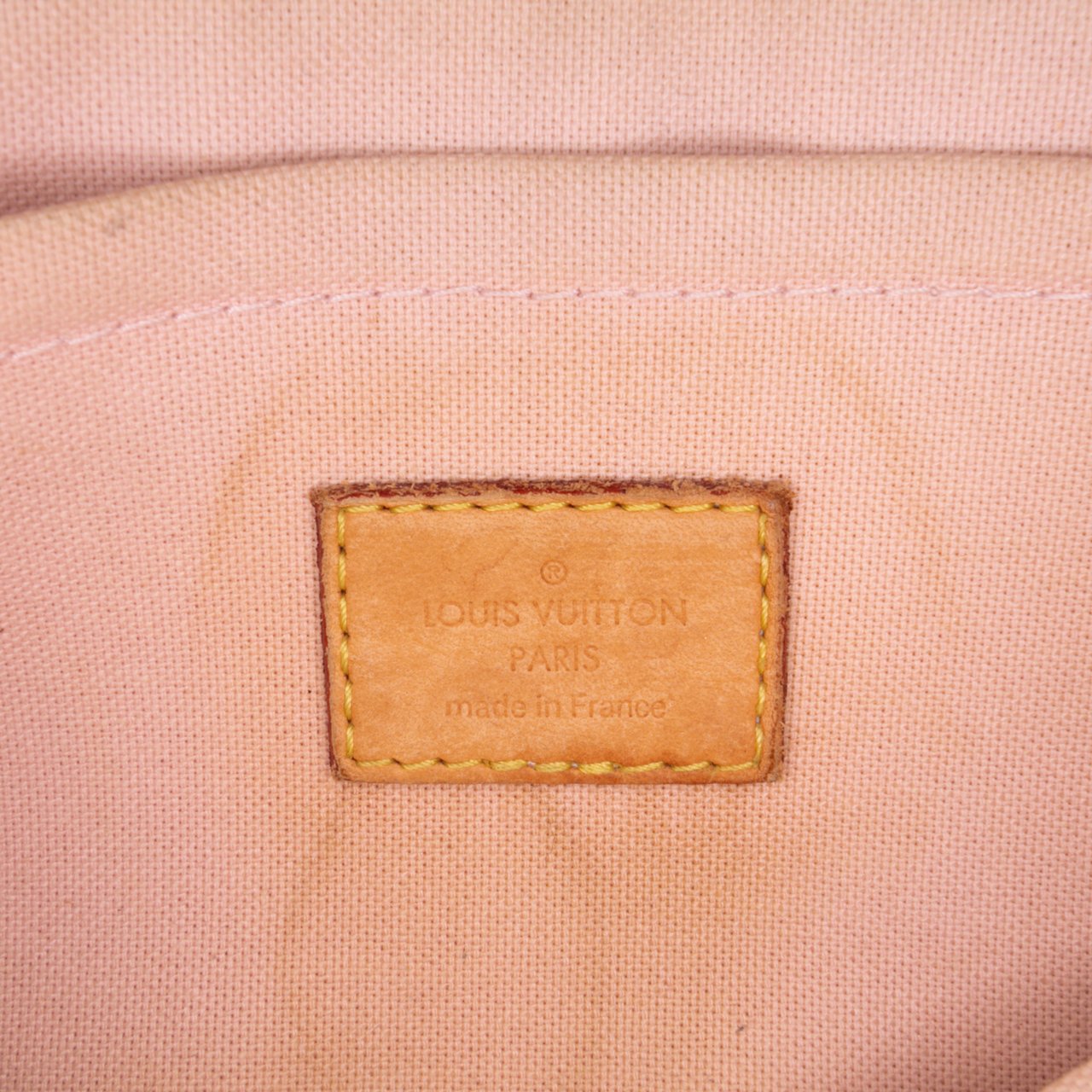 Louis Vuitton Damier Azur Croisette Wit