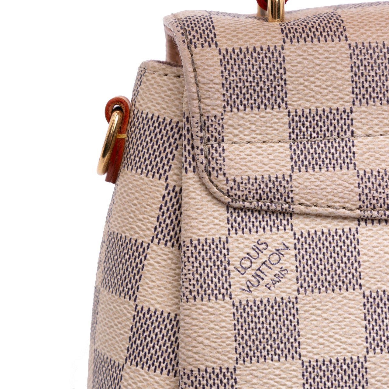 Louis Vuitton Damier Azur Croisette Wit