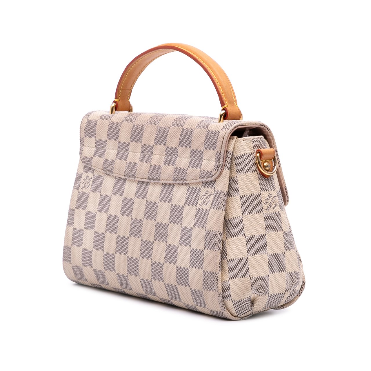 Louis Vuitton Damier Azur Croisette Wit