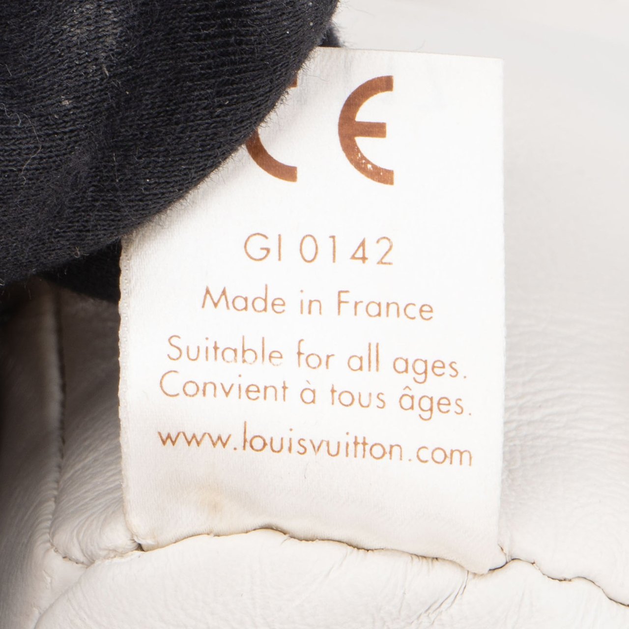 Louis Vuitton Louis Vuitton Leather Canvas Monogram Teddy Bear Divers