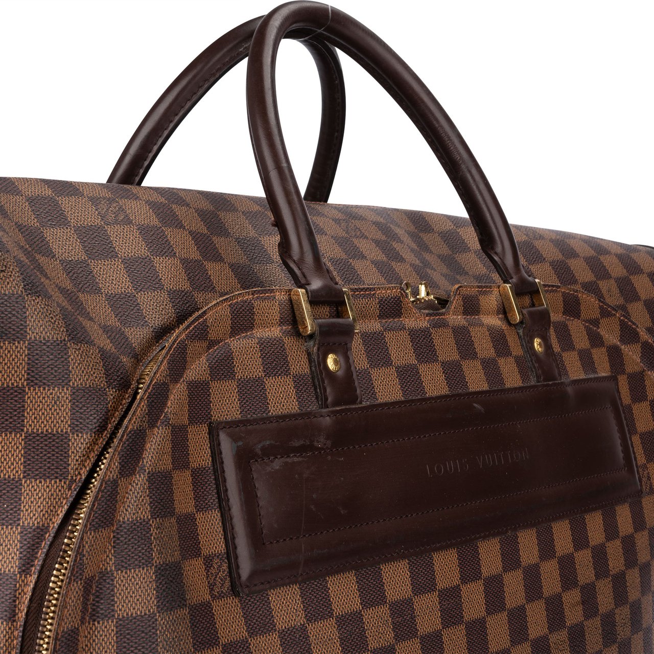 Louis Vuitton Louis Vuitton Damier Ebene Monogram Nolita Travel Bag Divers