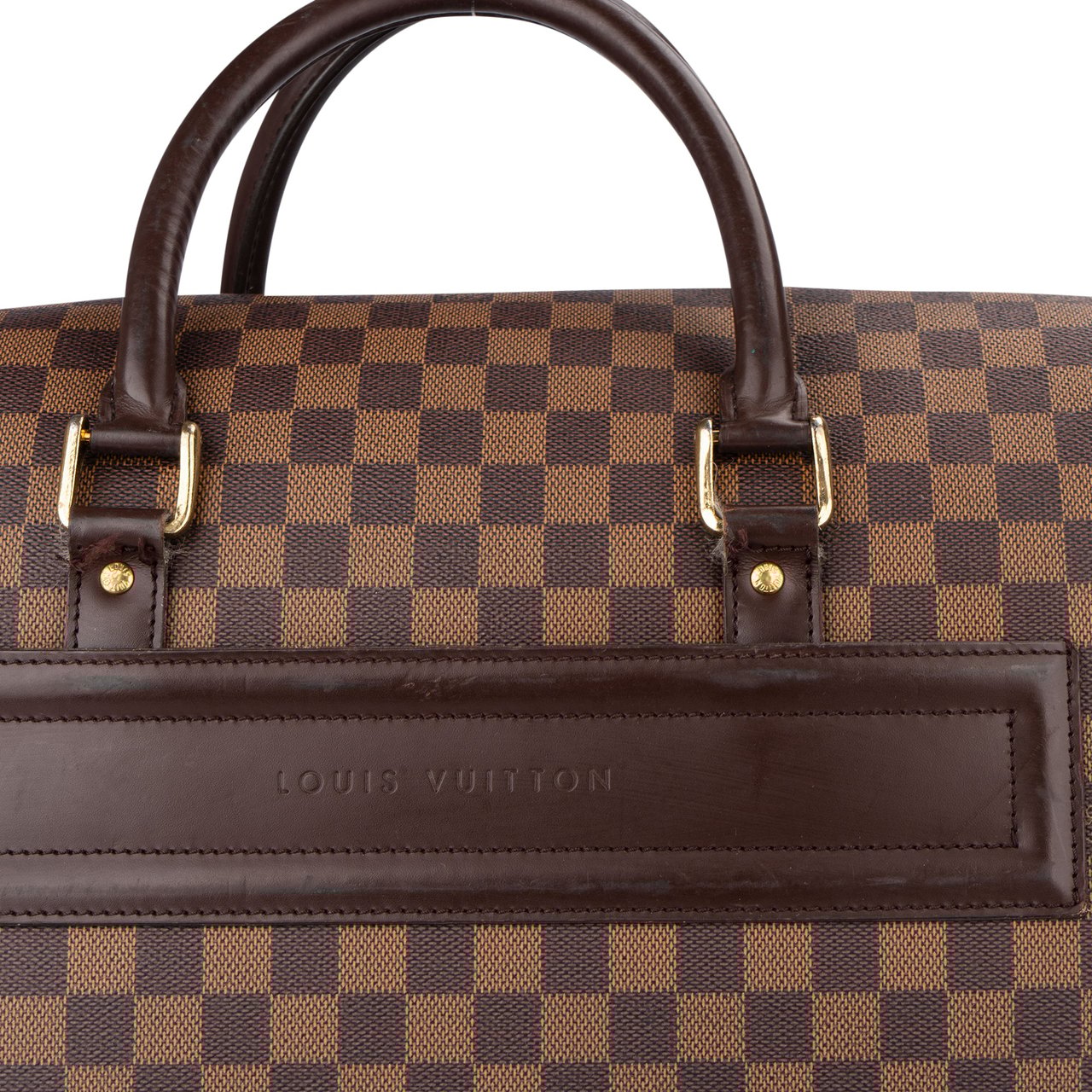 Louis Vuitton Louis Vuitton Damier Ebene Monogram Nolita Travel Bag Divers
