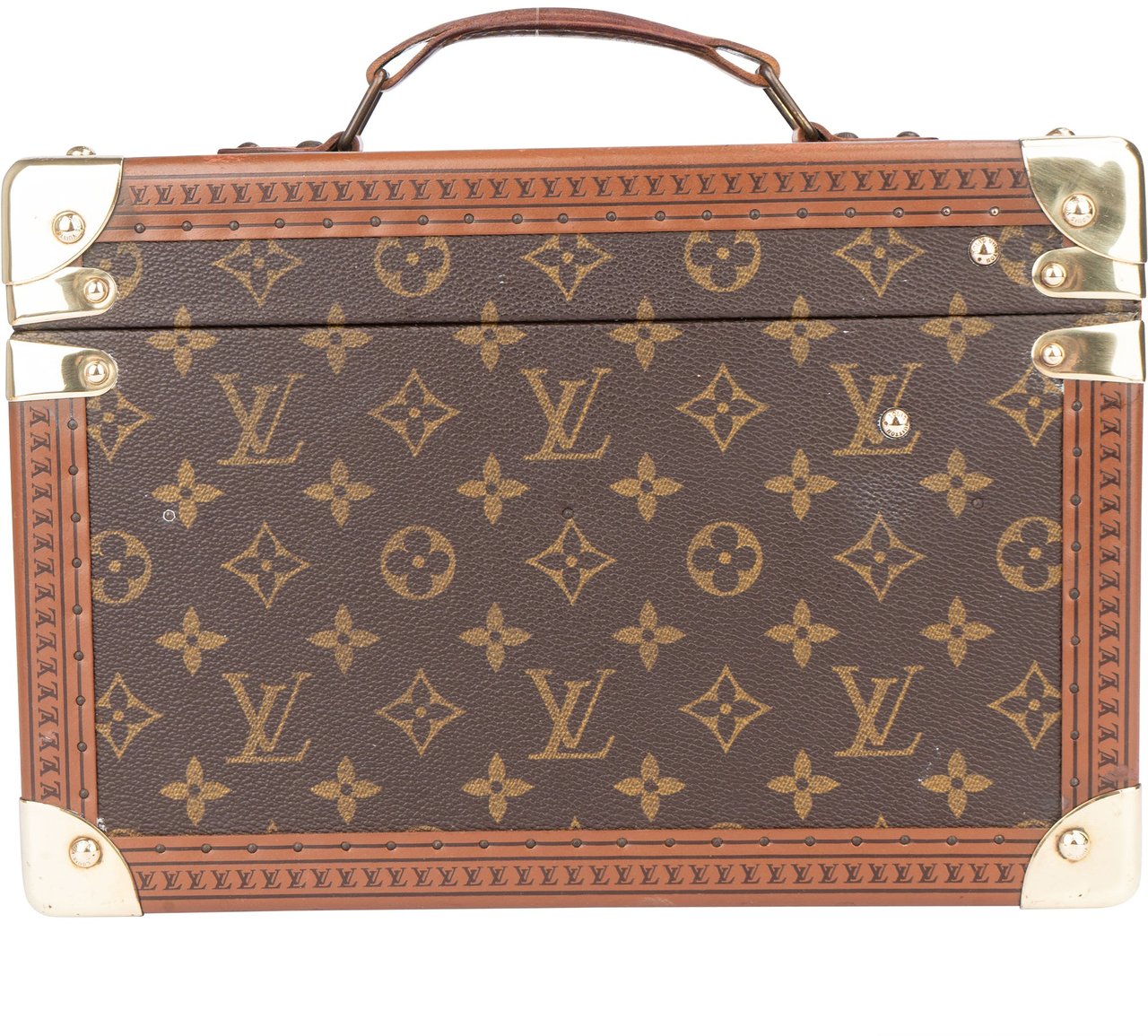 Louis Vuitton Louis Vuitton Canvas Monogram Boite Beauty Case Koffer Trunk Divers