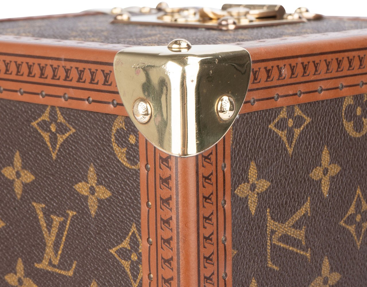 Louis Vuitton Louis Vuitton Canvas Monogram Boite Beauty Case Koffer Trunk Divers