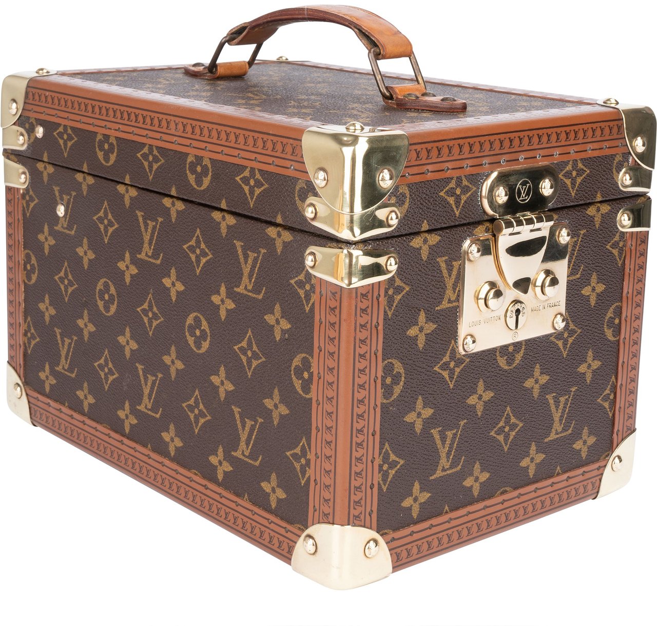 Louis Vuitton Louis Vuitton Canvas Monogram Boite Beauty Case Koffer Trunk Divers