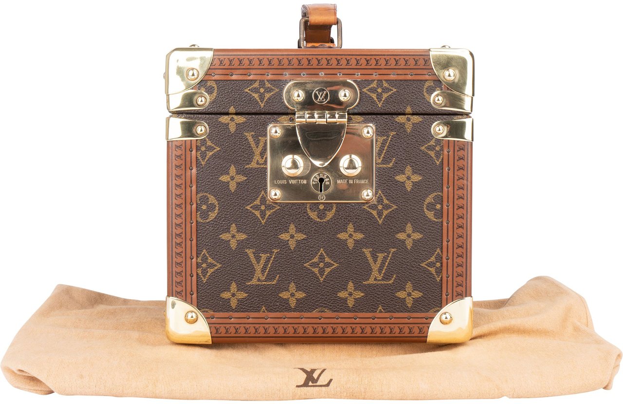 Louis Vuitton Louis Vuitton Canvas Monogram Boite Beauty Case Koffer Trunk Divers
