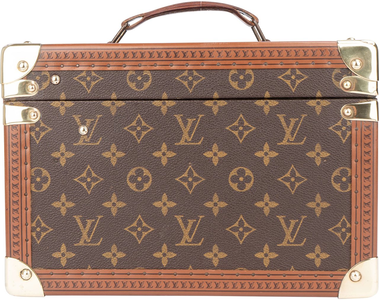 Louis Vuitton Louis Vuitton Canvas Monogram Boite Beauty Case Koffer Trunk Divers