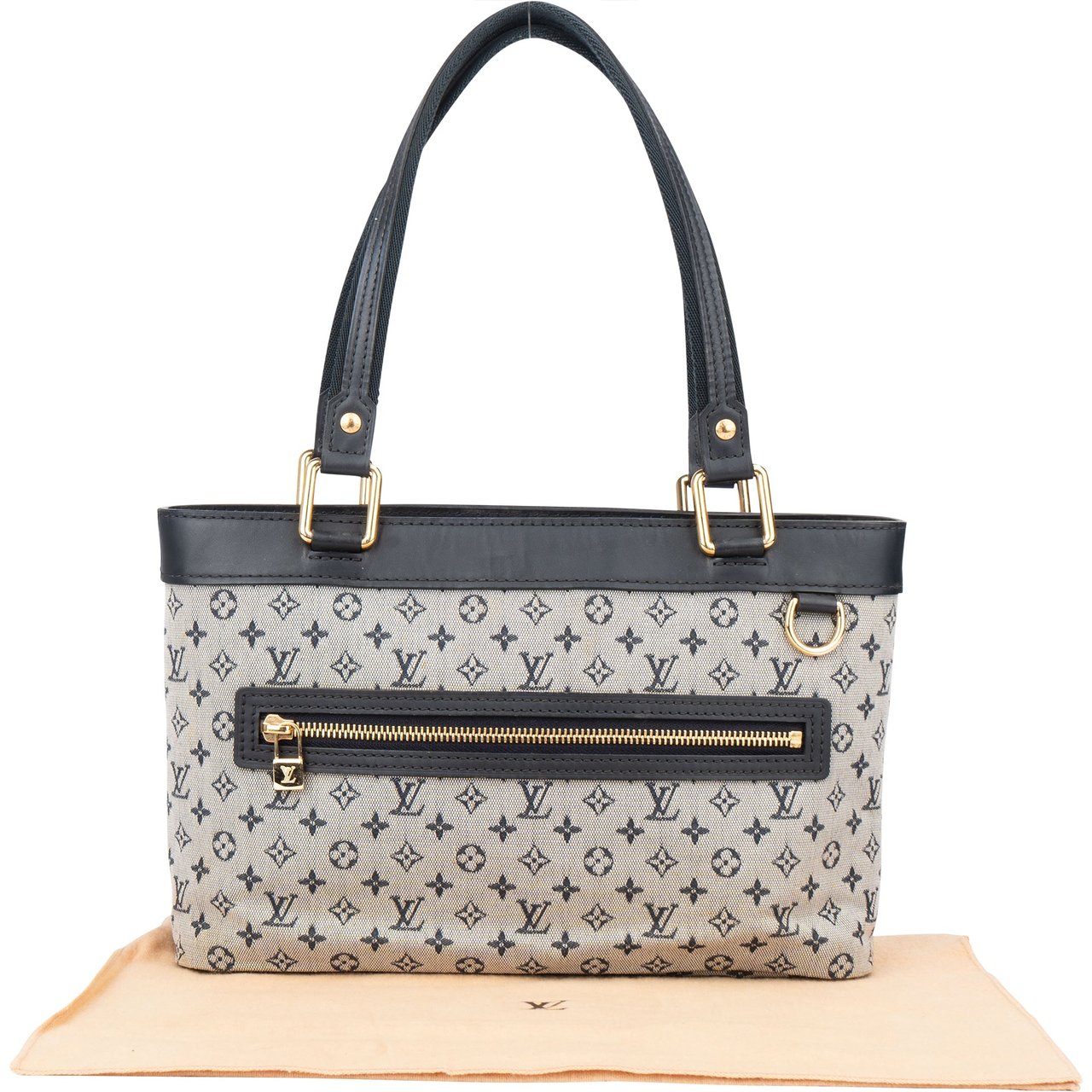 Louis Vuitton Louis Vuitton Mini Lin Monogram Lucille PM Handbag Divers