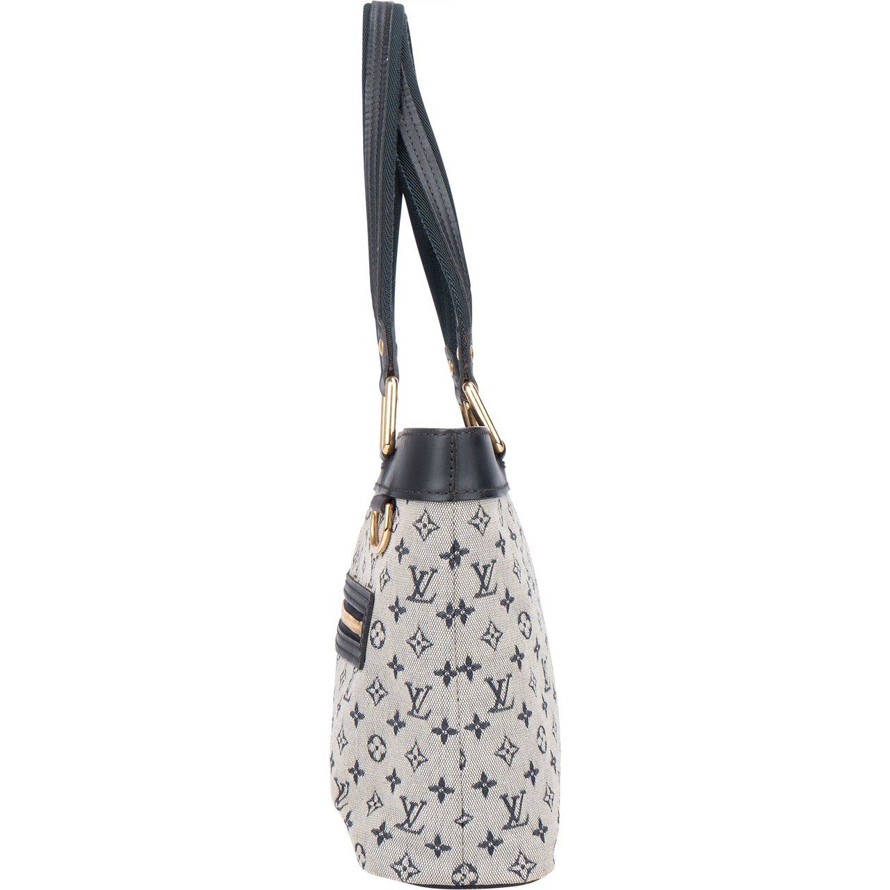 Louis Vuitton Louis Vuitton Mini Lin Monogram Lucille PM Handbag Divers