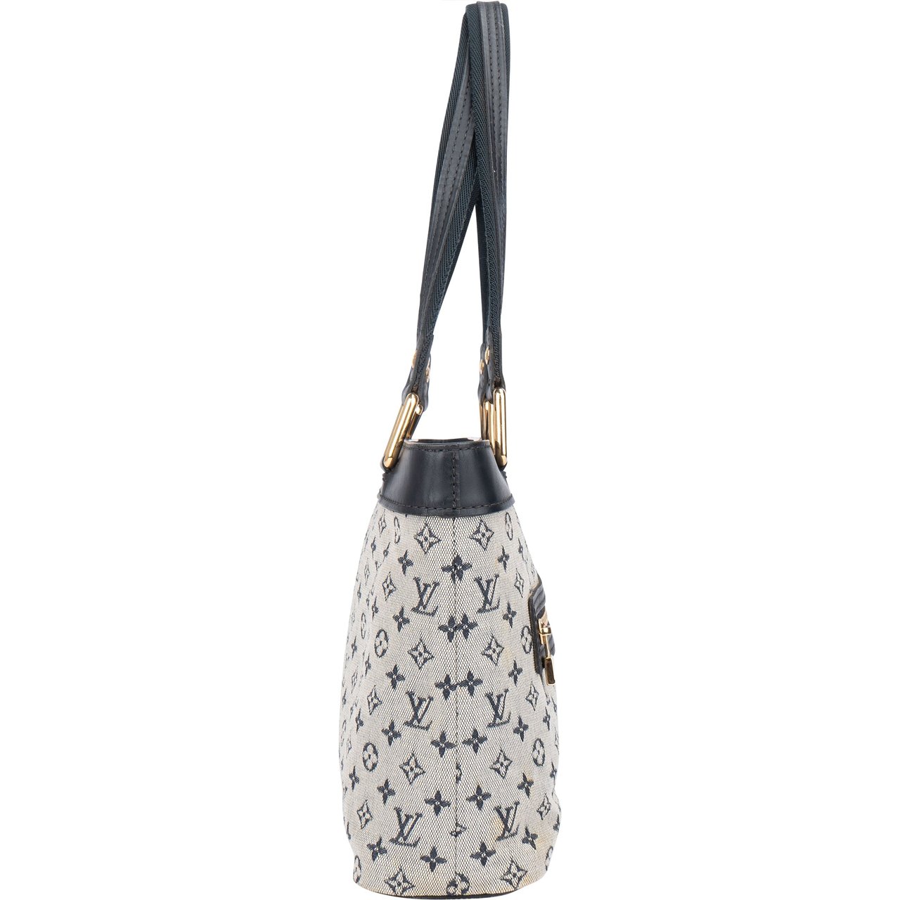 Louis Vuitton Louis Vuitton Mini Lin Monogram Lucille PM Handbag Divers