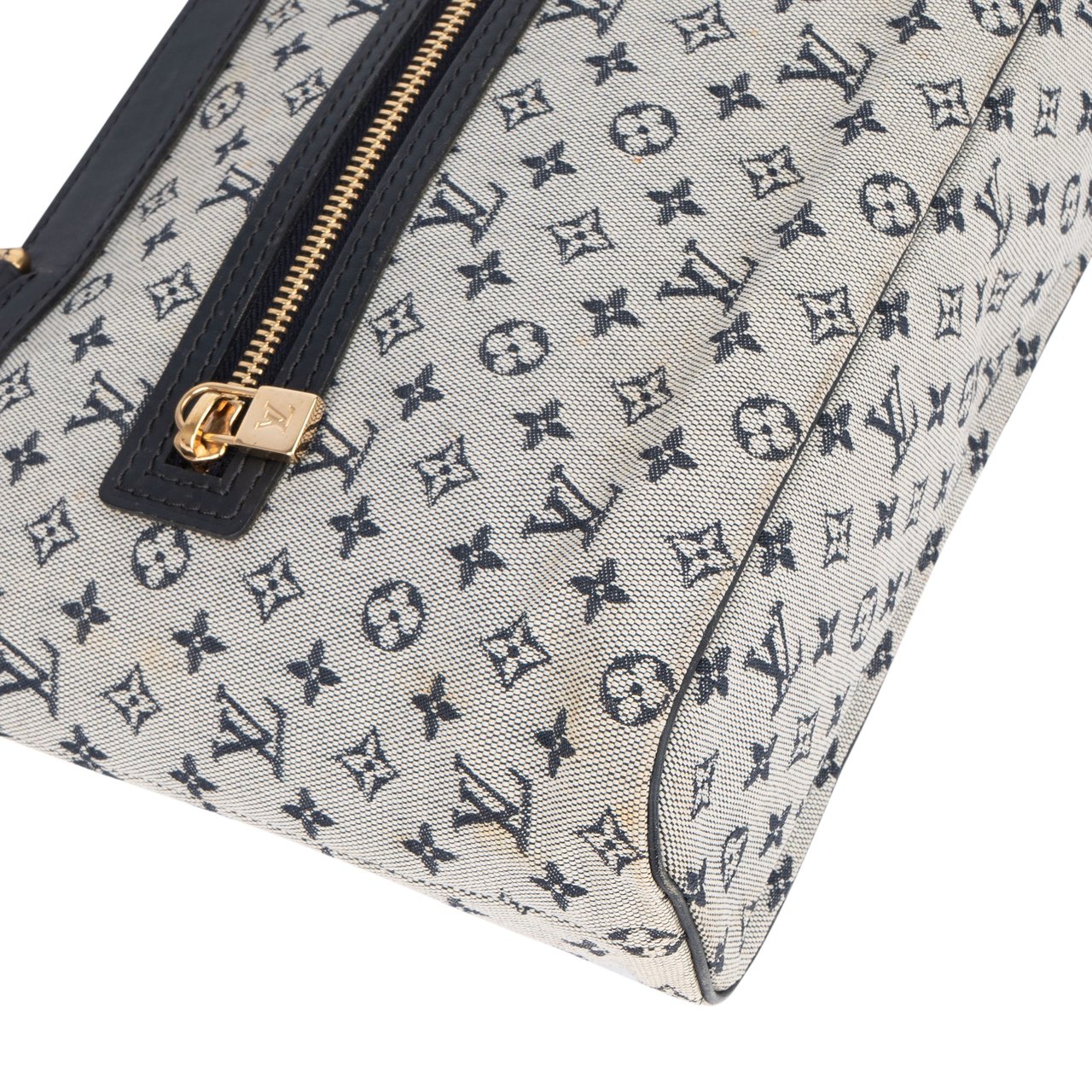 Louis Vuitton Louis Vuitton Mini Lin Monogram Lucille PM Handbag Divers
