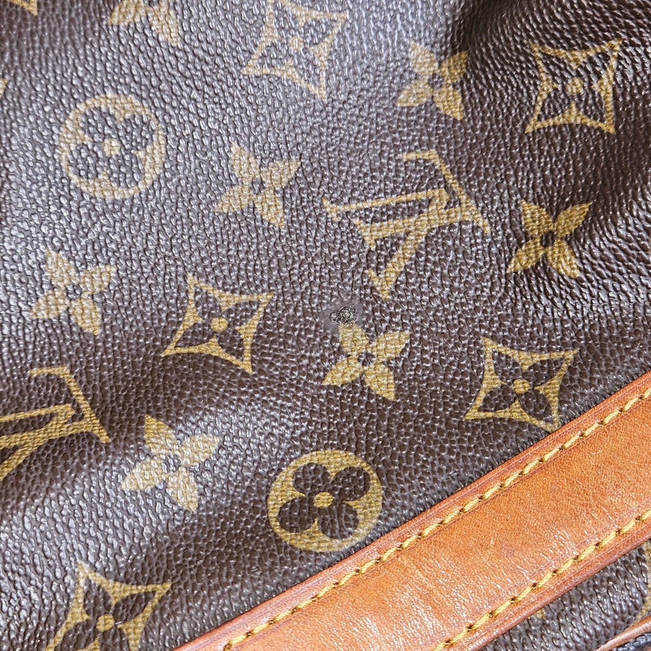 Louis Vuitton Louis Vuitton Canvas Monogram Sac Noe Petit Shoulder Bag Divers