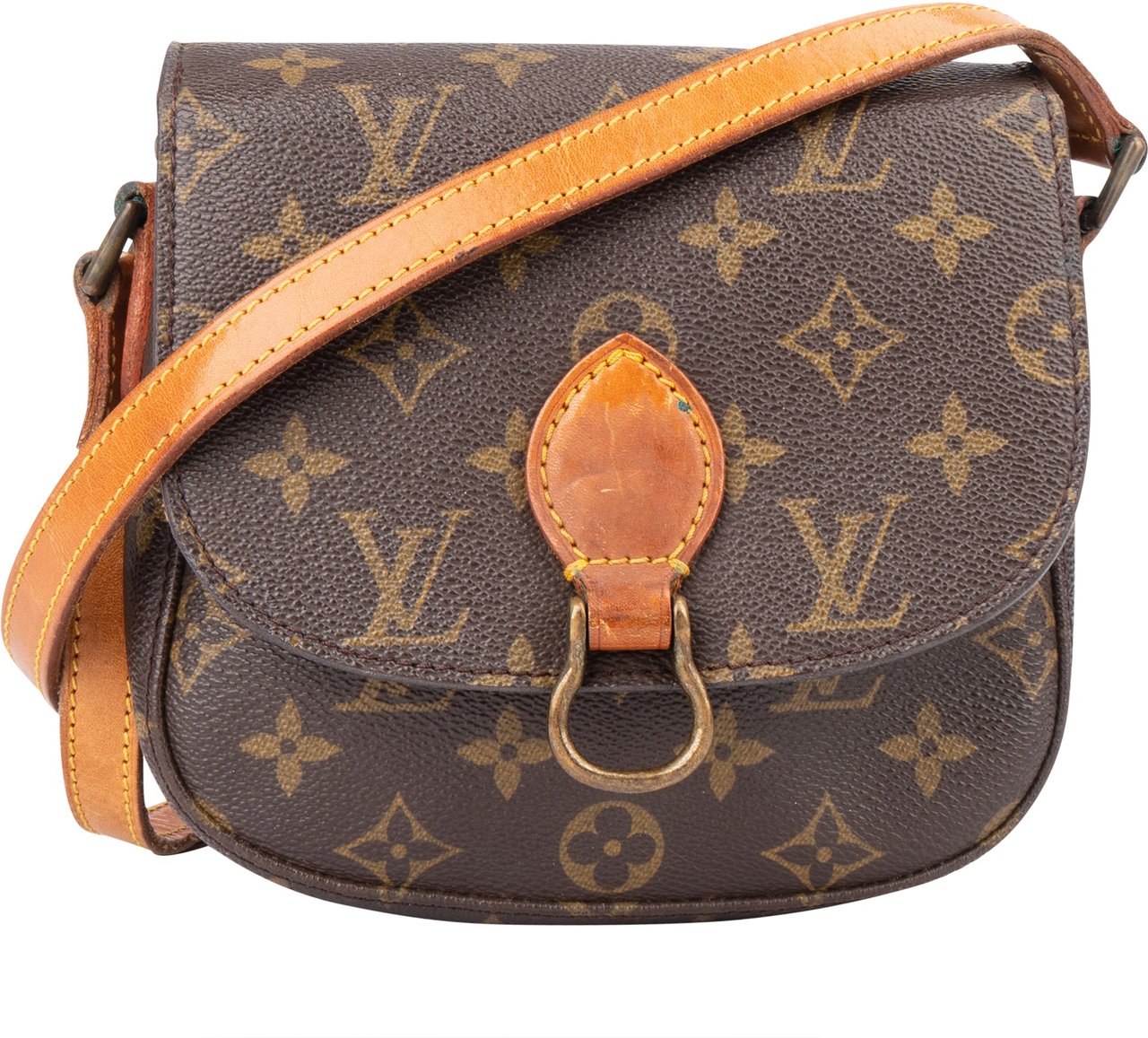 Louis Vuitton Louis Vuitton Canvas Monogram Saint Cloud PM Crossbody Bag Divers