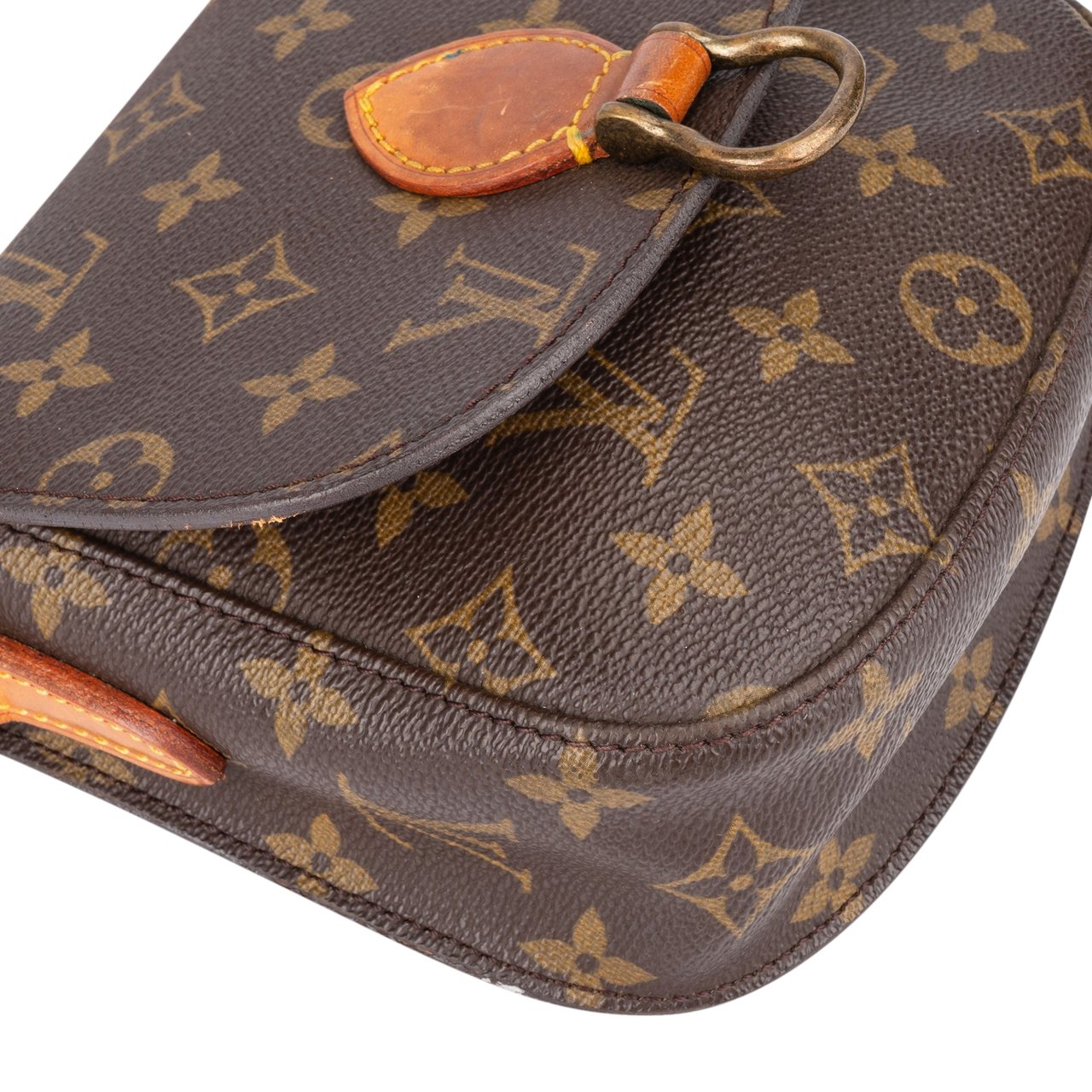 Louis Vuitton Louis Vuitton Canvas Monogram Saint Cloud PM Crossbody Bag Divers
