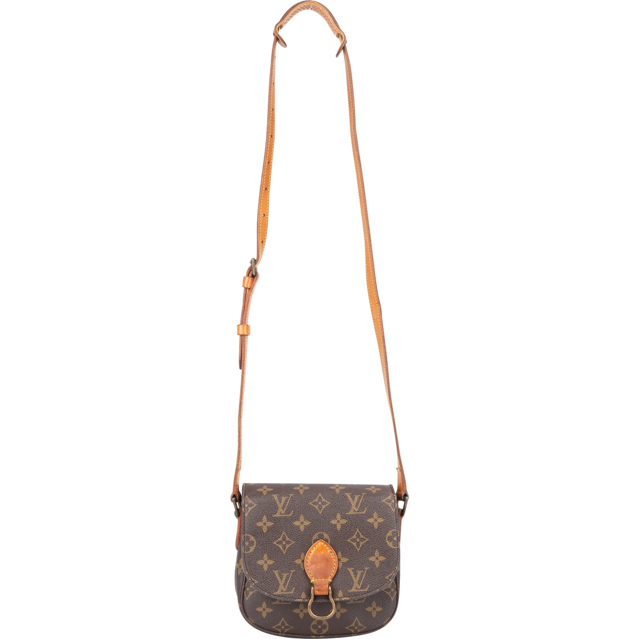 Louis Vuitton Louis Vuitton Canvas Monogram Saint Cloud PM Crossbody Bag Divers