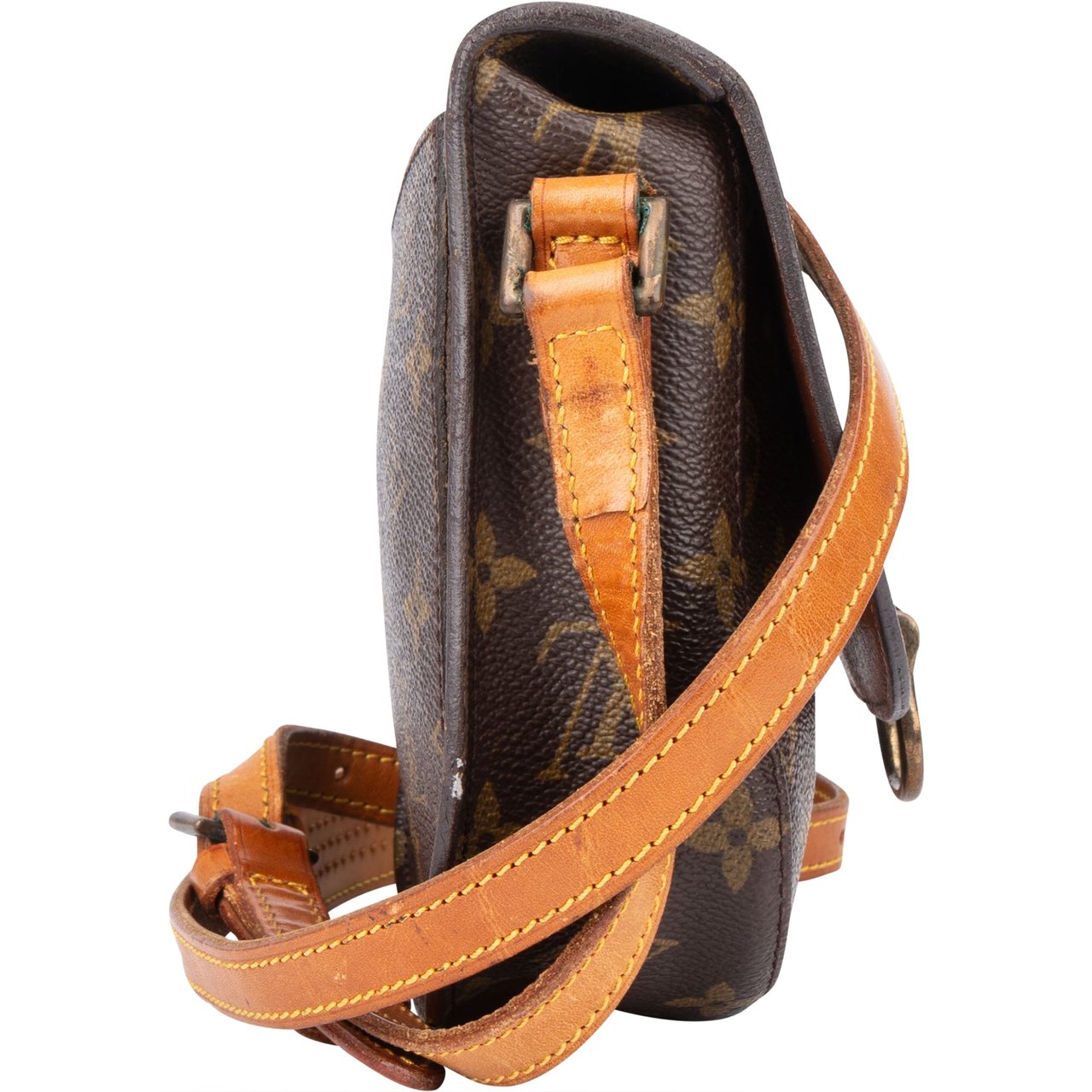 Louis Vuitton Louis Vuitton Canvas Monogram Saint Cloud PM Crossbody Bag Divers