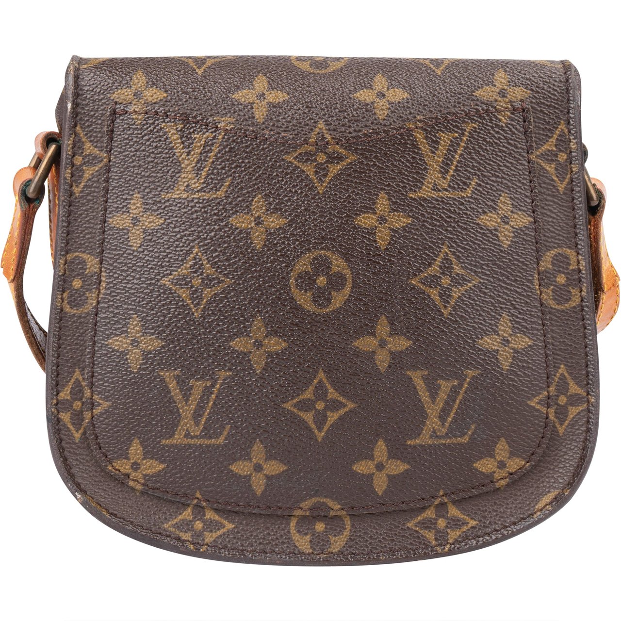 Louis Vuitton Louis Vuitton Canvas Monogram Saint Cloud PM Crossbody Bag Divers