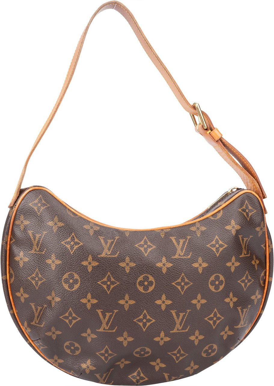 Louis Vuitton Louis Vuitton Canvas Monogram Croissant MM Shoulder Bag Divers