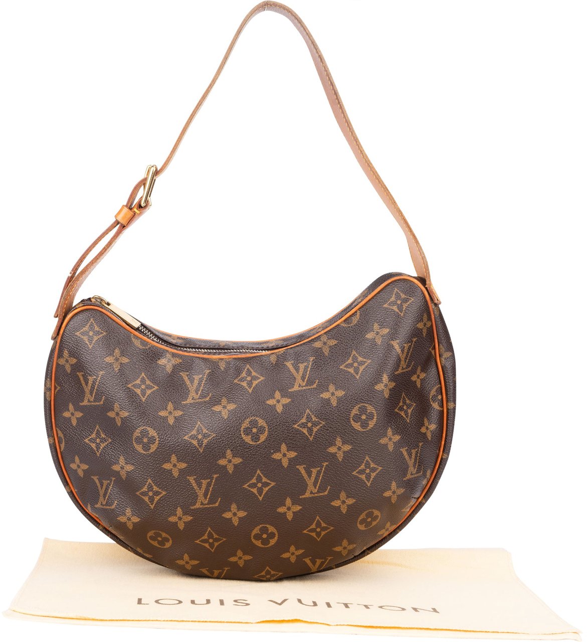 Louis Vuitton Louis Vuitton Canvas Monogram Croissant MM Shoulder Bag Divers