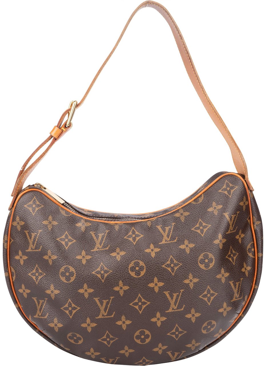 Louis Vuitton Louis Vuitton Canvas Monogram Croissant MM Shoulder Bag Divers