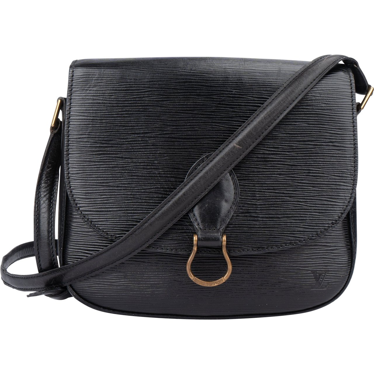 Louis Vuitton Louis Vuitton Noir Epi Leather Saint Cloud GM Crossbody bag Divers