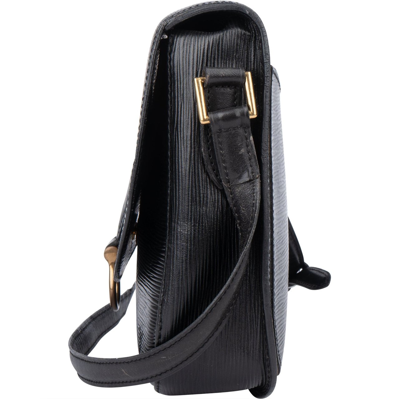 Louis Vuitton Louis Vuitton Noir Epi Leather Saint Cloud GM Crossbody bag Divers