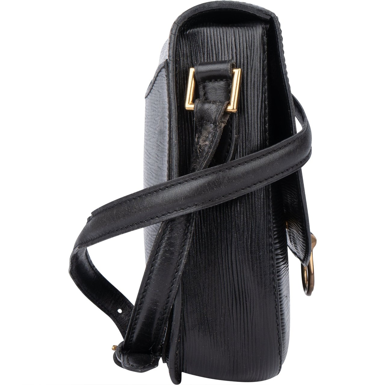 Louis Vuitton Louis Vuitton Noir Epi Leather Saint Cloud GM Crossbody bag Divers