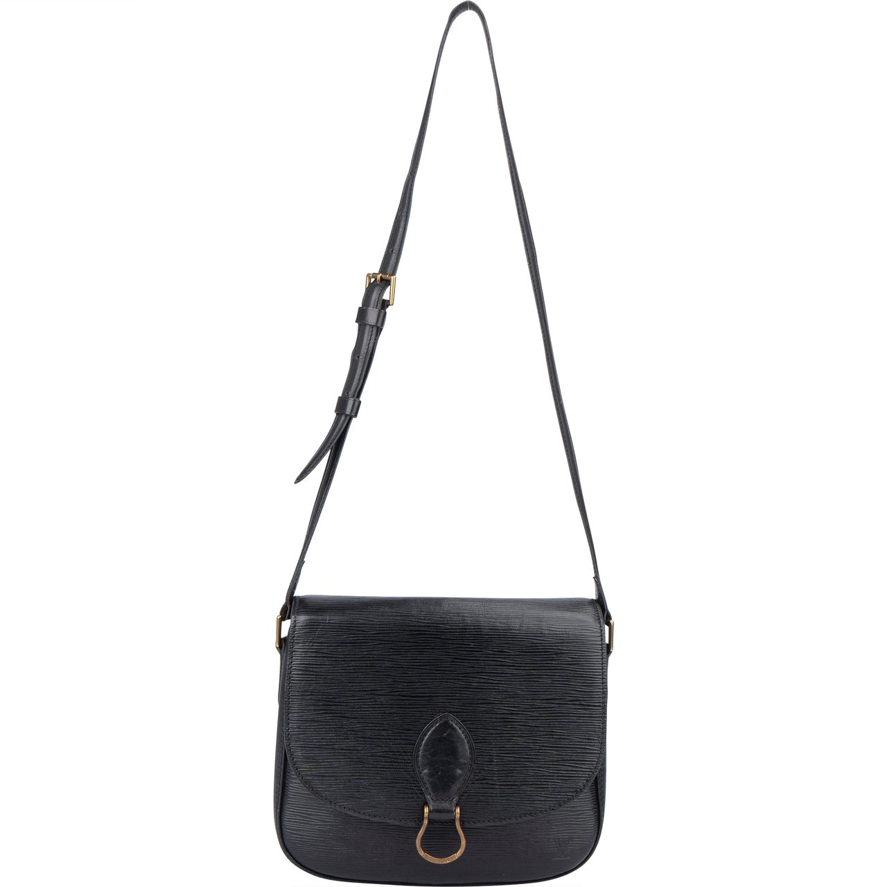 Louis Vuitton Louis Vuitton Noir Epi Leather Saint Cloud GM Crossbody bag Divers