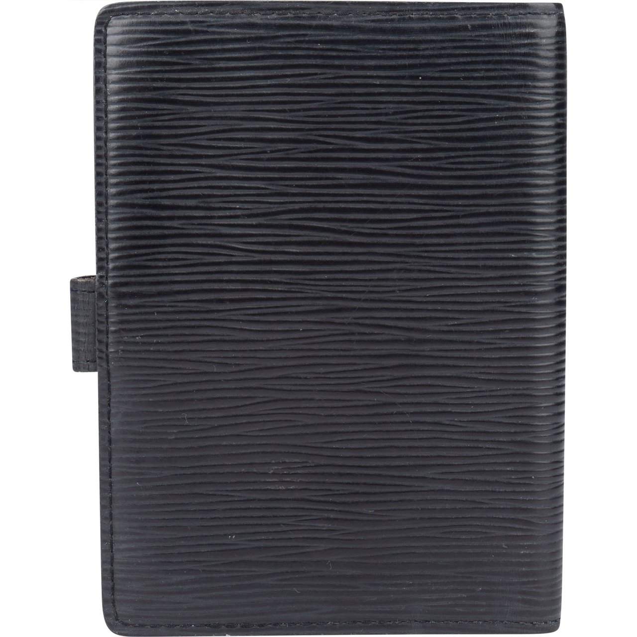 Louis Vuitton Louis Vuitton Noir Epi Leather Agenda PM Divers