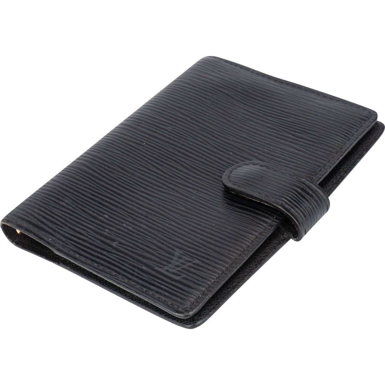 Louis Vuitton Louis Vuitton Noir Epi Leather Agenda PM Divers
