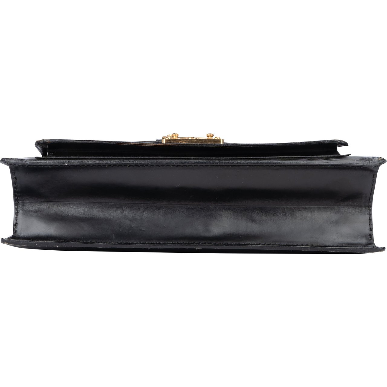 Louis Vuitton Louis Vuitton Noir Epi Leather Monceau Handbag Divers