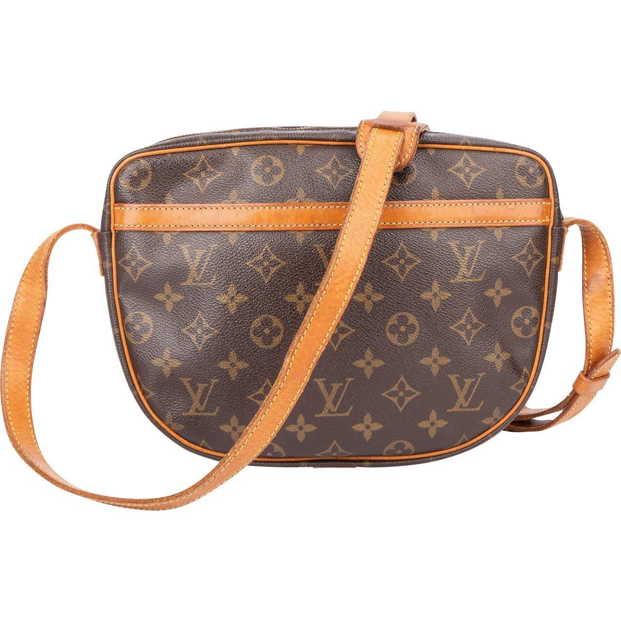 Louis Vuitton Louis Vuitton Canvas Monogram Jeune Fille GM Crossbody Bag Divers
