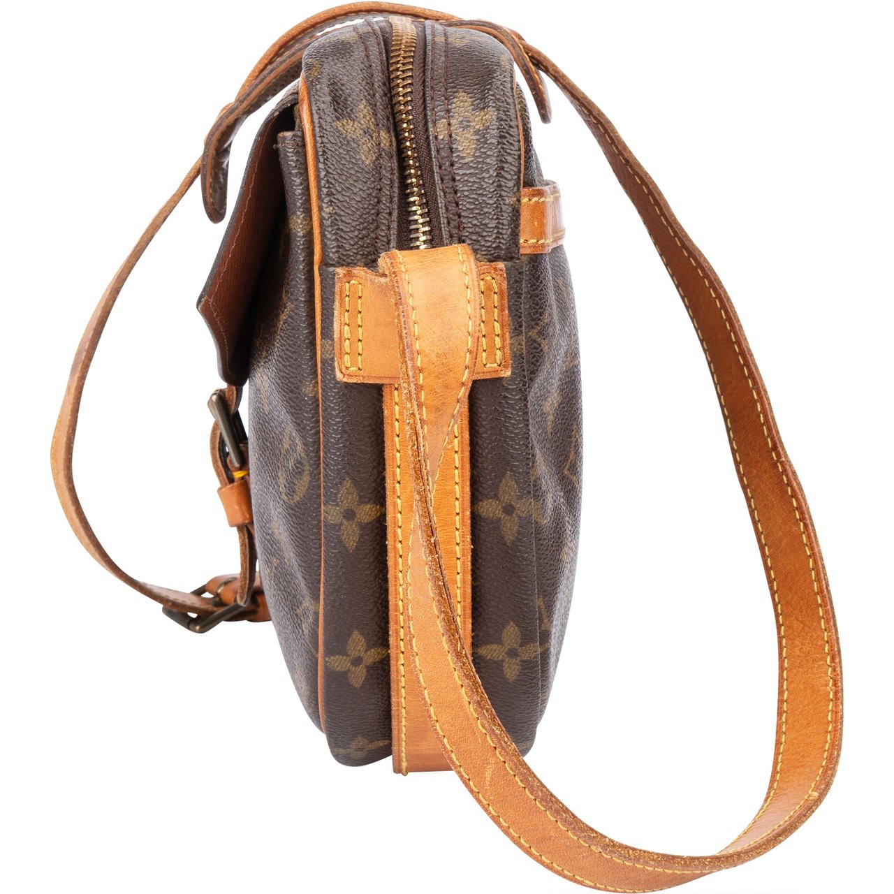 Louis Vuitton Louis Vuitton Canvas Monogram Jeune Fille GM Crossbody Bag Divers