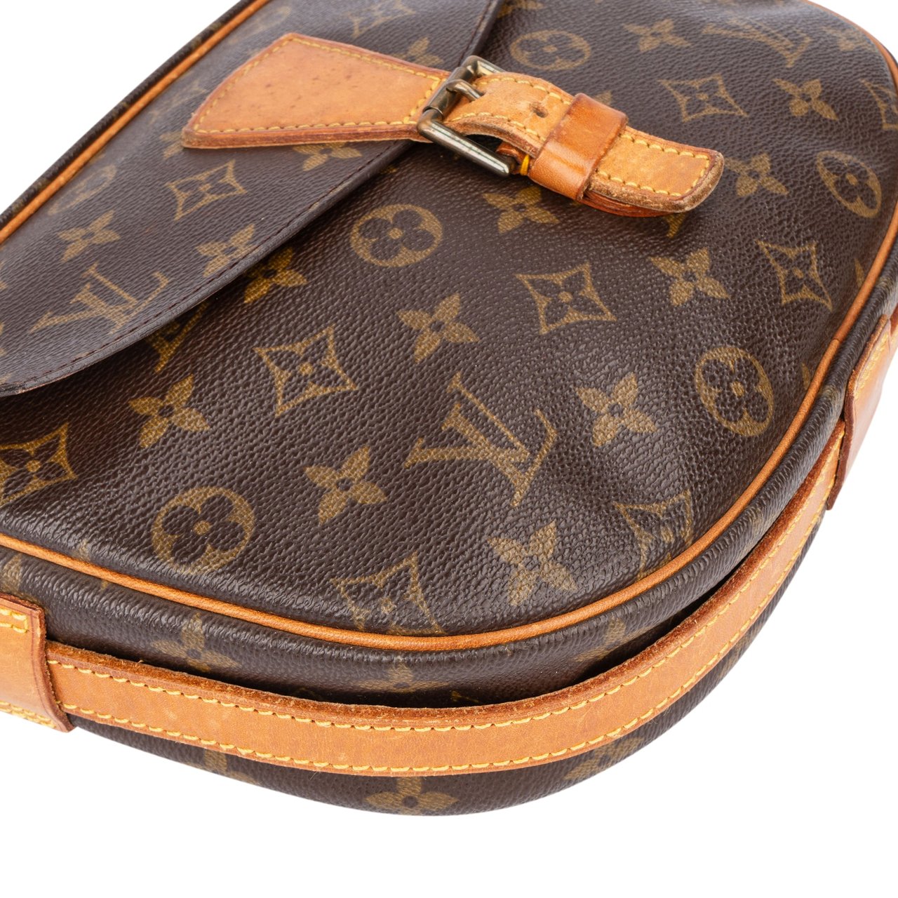 Louis Vuitton Louis Vuitton Canvas Monogram Jeune Fille GM Crossbody Bag Divers