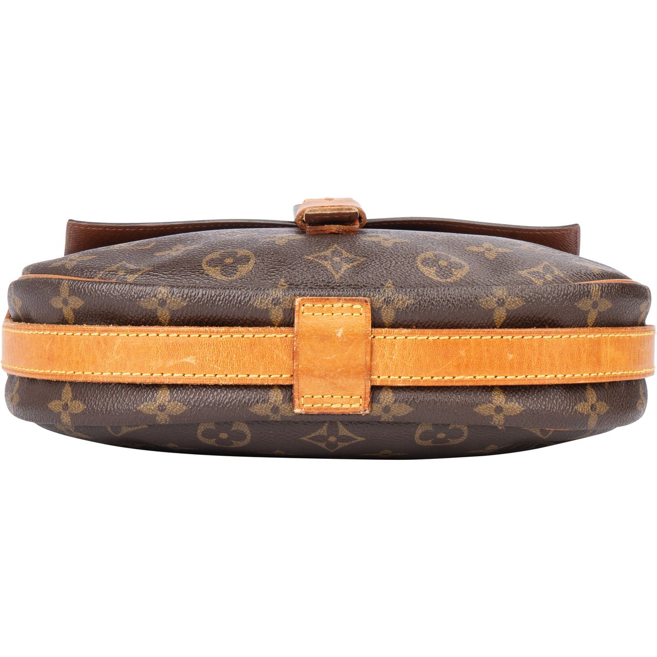 Louis Vuitton Louis Vuitton Canvas Monogram Jeune Fille GM Crossbody Bag Divers