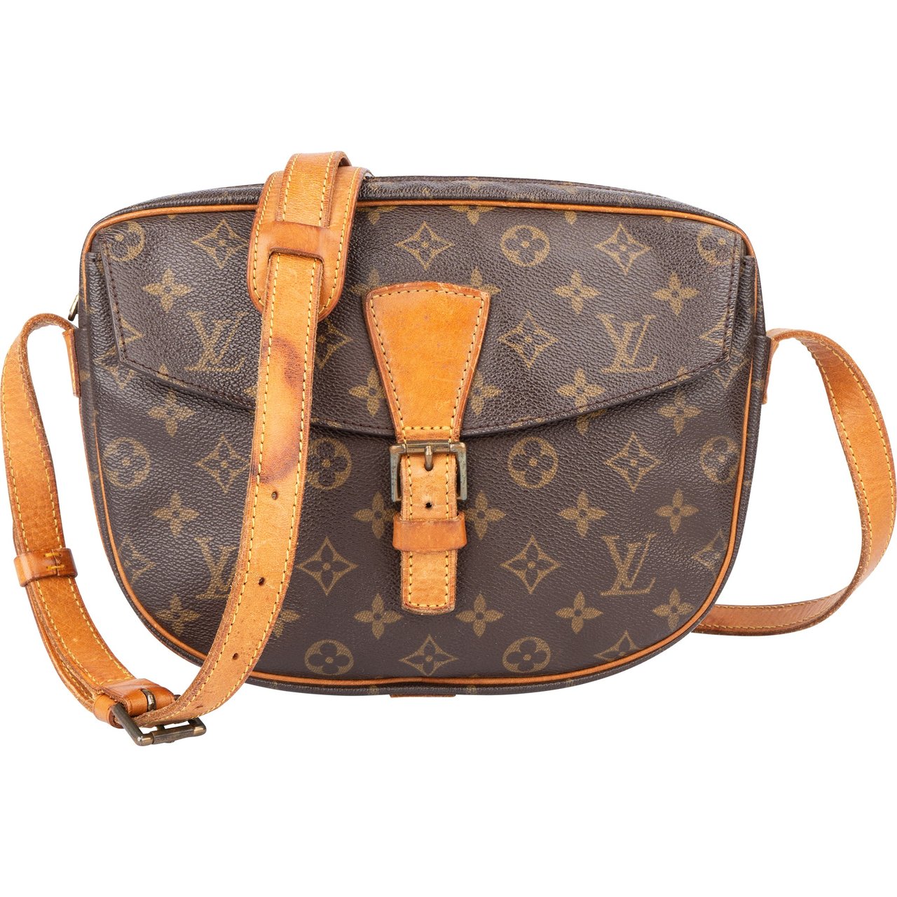 Louis Vuitton Louis Vuitton Canvas Monogram Jeune Fille GM Crossbody Bag Divers