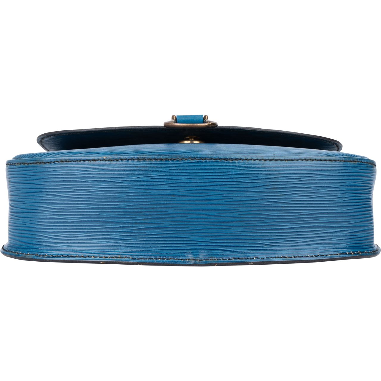 Louis Vuitton Louis Vuitton Bleu Epi Leather Saint Cloud GM Crossbody Bag Divers