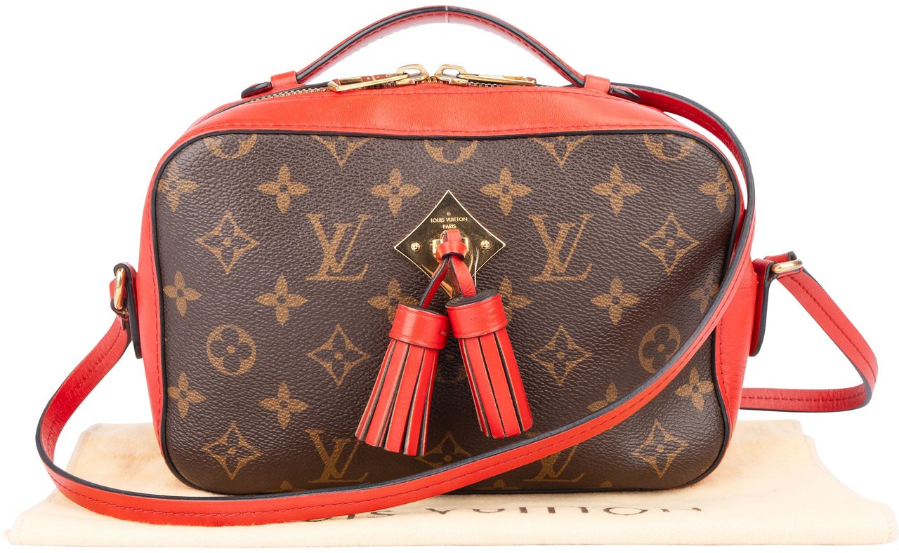 Louis Vuitton Louis Vuitton Canvas Monogram Coquelicot Crossbody Bag Divers
