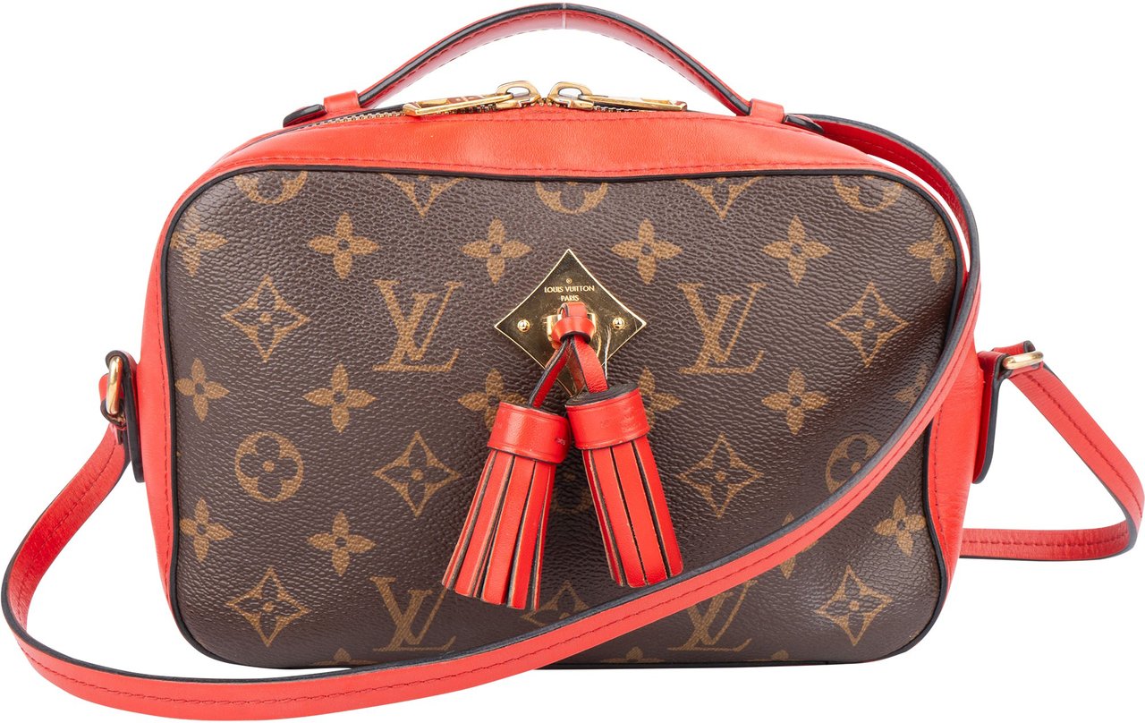 Louis Vuitton Louis Vuitton Canvas Monogram Coquelicot Crossbody Bag Divers