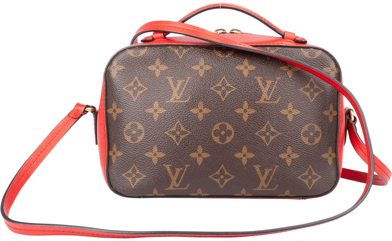Louis Vuitton Louis Vuitton Canvas Monogram Coquelicot Crossbody Bag Divers