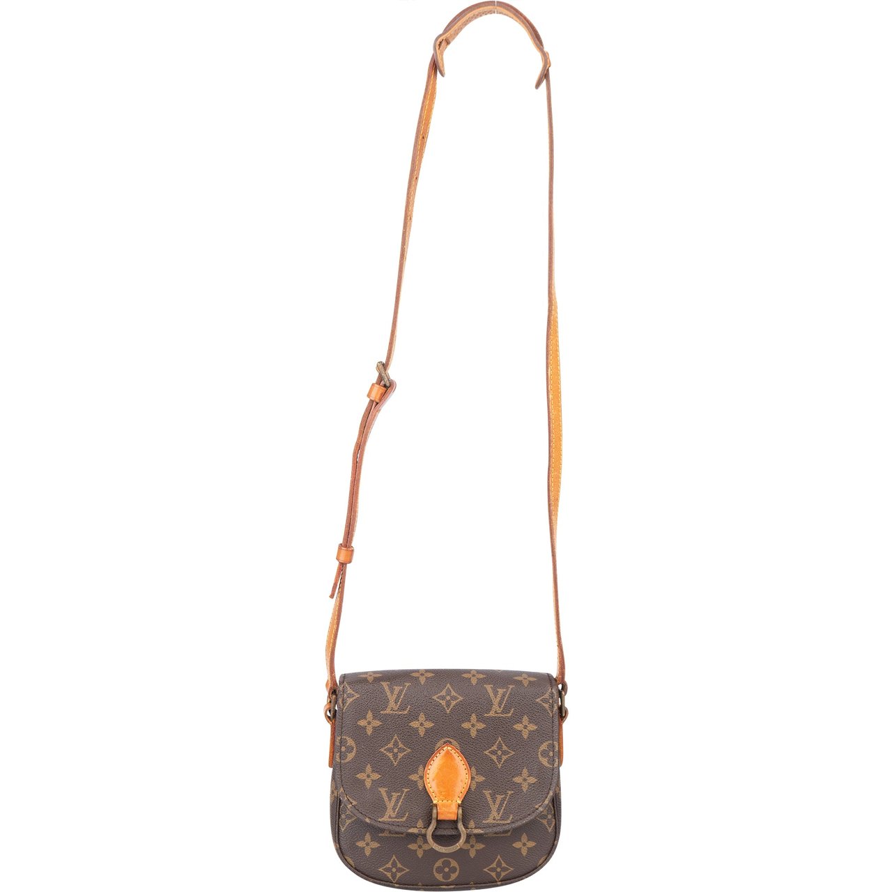 Louis Vuitton Louis Vuitton Canvas Monogram Saint Cloud PM Crossbody Bag Divers