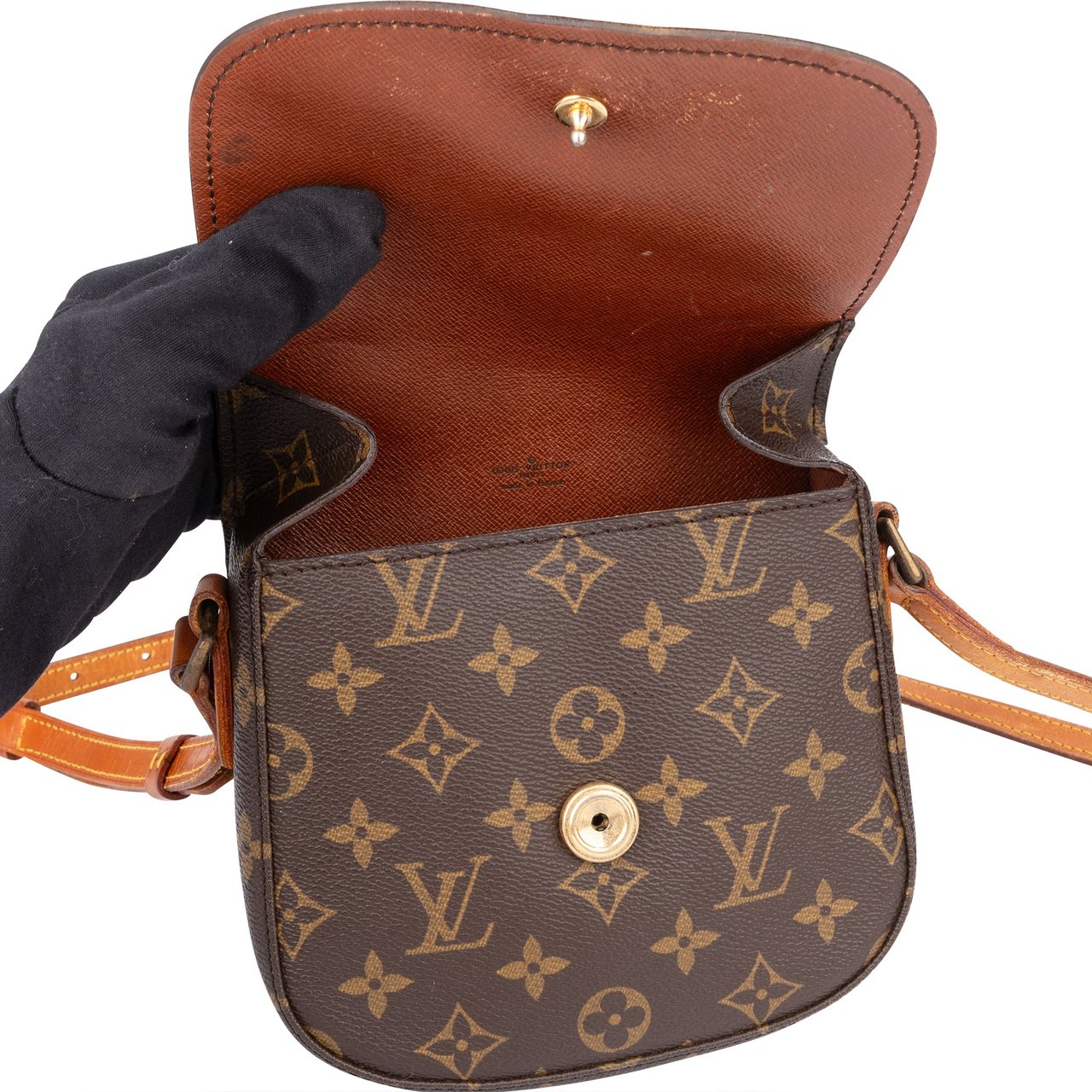 Louis Vuitton Louis Vuitton Canvas Monogram Saint Cloud PM Crossbody Bag Divers