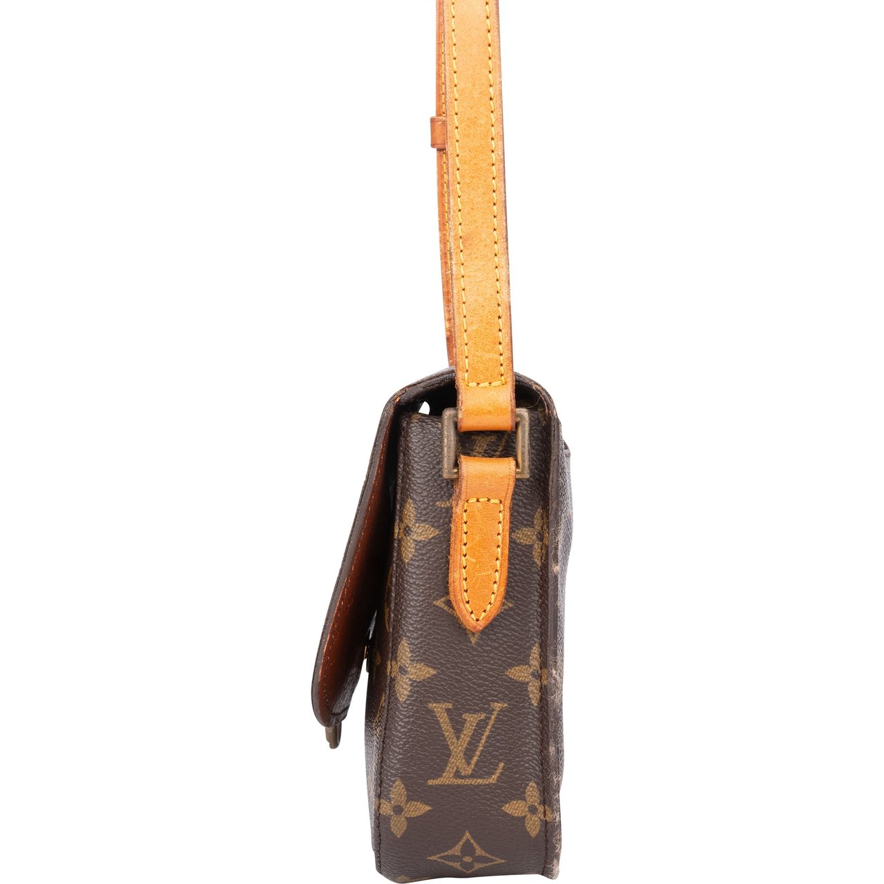 Louis Vuitton Louis Vuitton Canvas Monogram Saint Cloud PM Crossbody Bag Divers