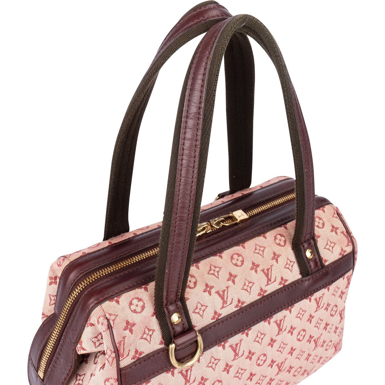 Louis Vuitton Louis Vuitton Mini Lin Monogram Josephine PM Handbag Divers
