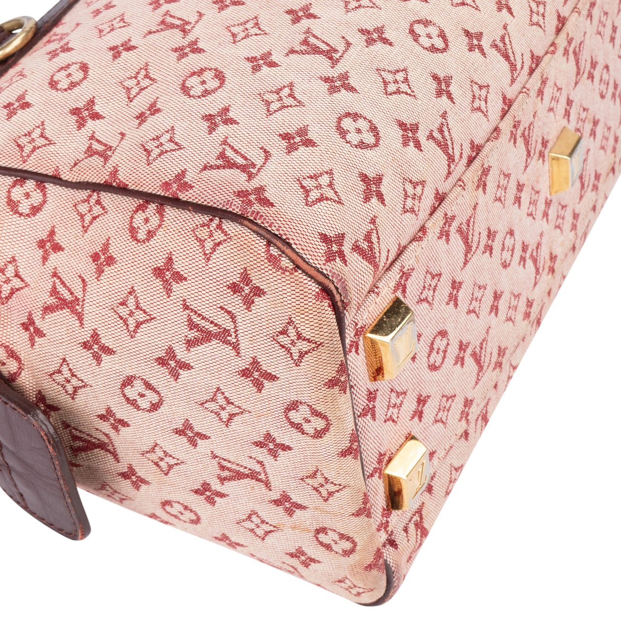 Louis Vuitton Louis Vuitton Mini Lin Monogram Josephine PM Handbag Divers