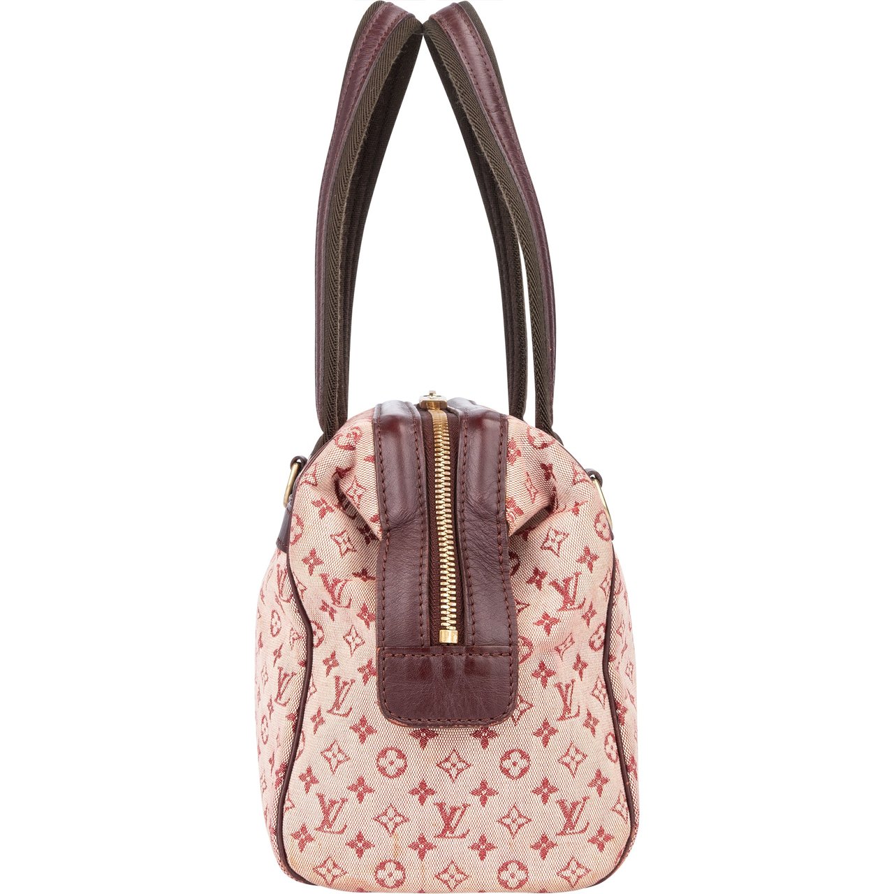 Louis Vuitton Louis Vuitton Mini Lin Monogram Josephine PM Handbag Divers
