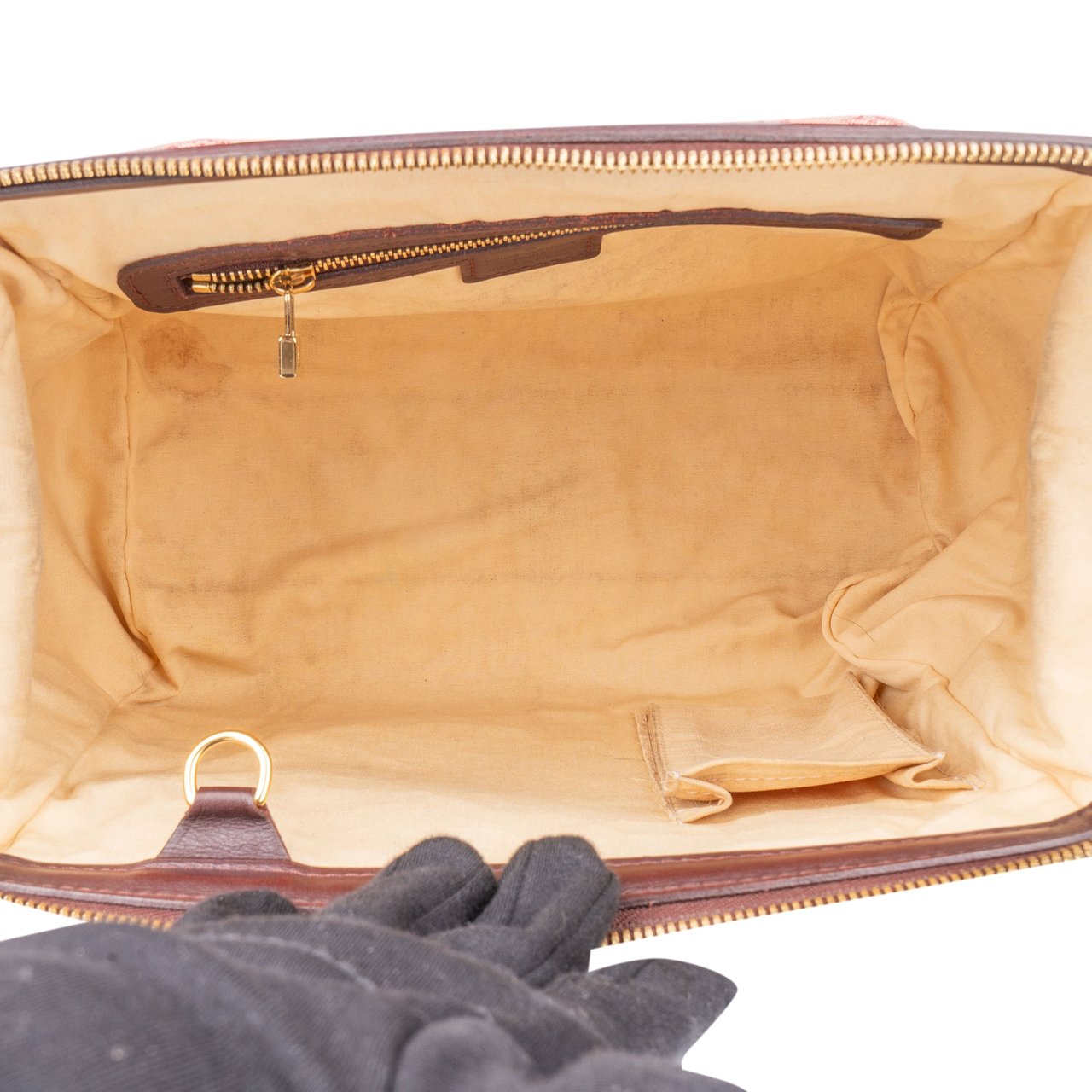 Louis Vuitton Louis Vuitton Mini Lin Monogram Josephine PM Handbag Divers
