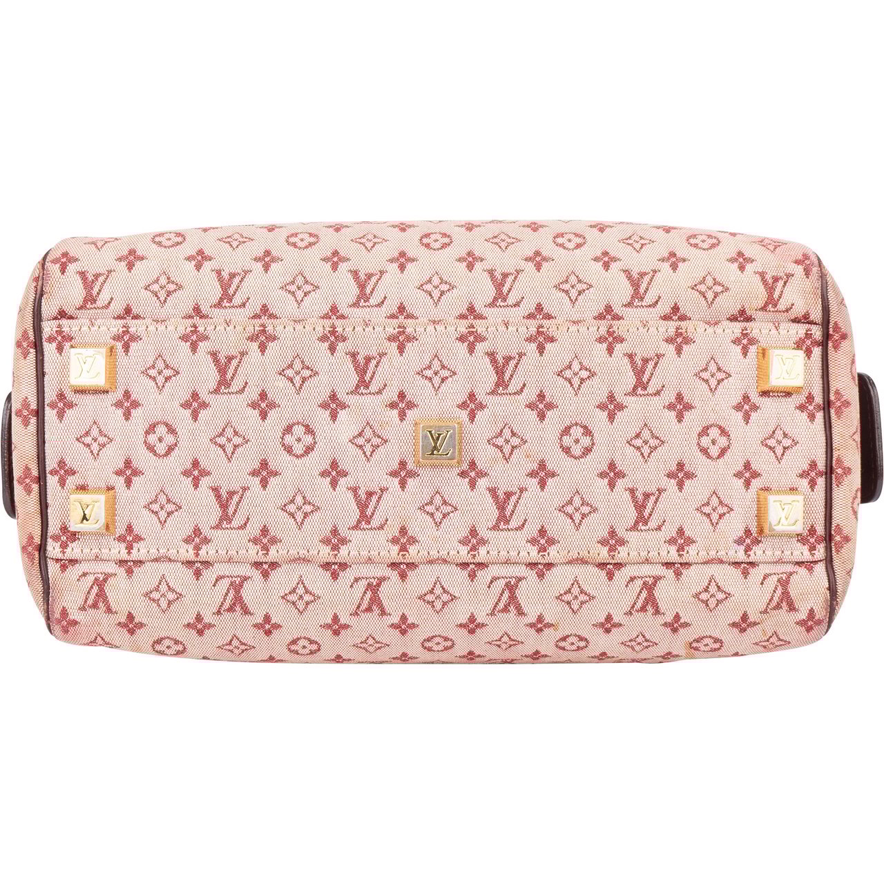 Louis Vuitton Louis Vuitton Mini Lin Monogram Josephine PM Handbag Divers