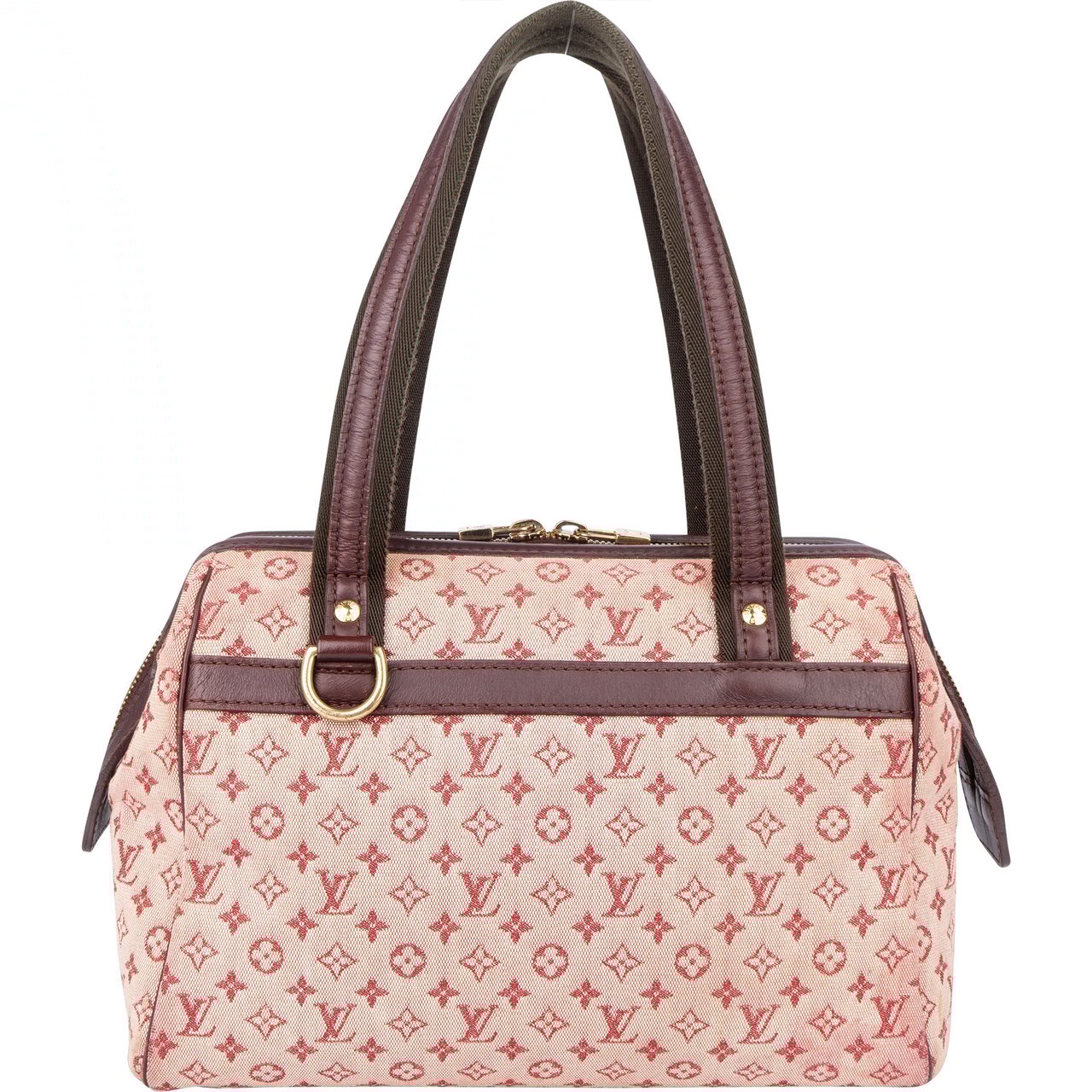 Louis Vuitton Louis Vuitton Mini Lin Monogram Josephine PM Handbag Divers
